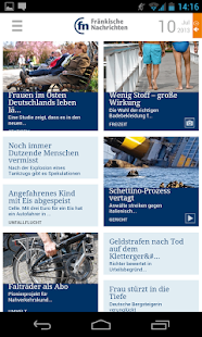 Fränkische Nachrichten Screenshots 1