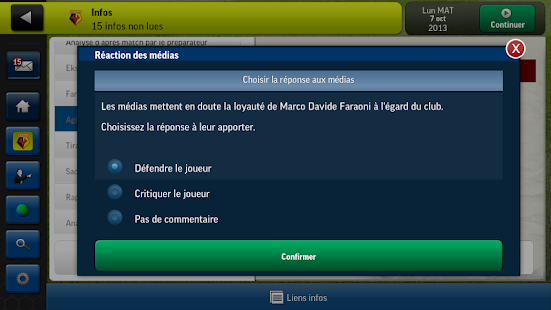 Football Manager Handheld 2014 - screenshot thumbnail
