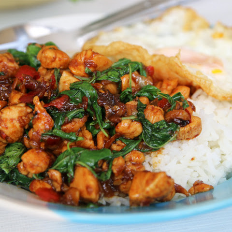 noodle no kitchen thai pad green Thai Pao Kra (pad Chicken Basil Recipe Gai