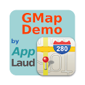 GMap Demo by AppLaud logo