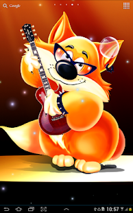 Cute Fox Live Wallpaper(圖4)-速報App