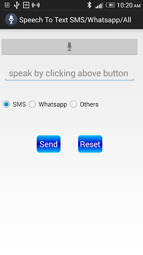 Speak To Text SMS Whatsapp-Pro