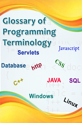 Programming Glossary