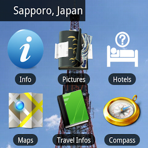Sapporo Hokkaido Travel Guide 1.1