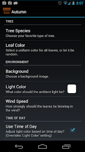 Autumn Tree Live Wallpaper(圖4)-速報App