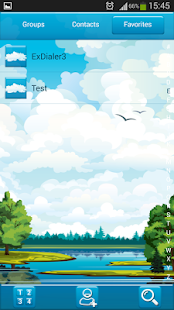 How to install Blue Theme for ExDialer 1.7 unlimited apk for android