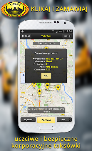 【免費旅遊App】Tele Taxi Warszawa-APP點子