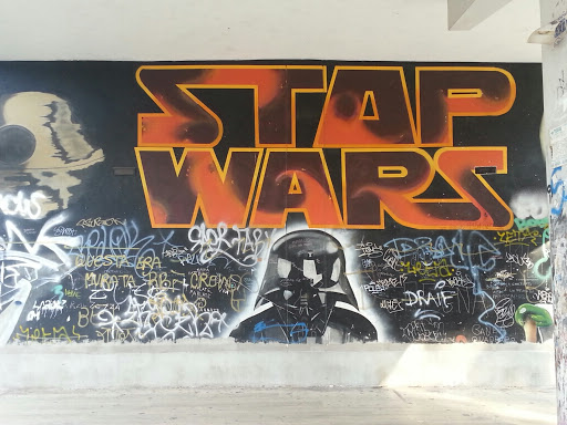Murales Star Wars
