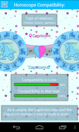 Horoscope ideal Compatibility poster 2