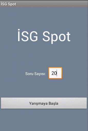 İSG Spot