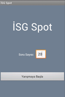 Download İSG Spot APK for PC
