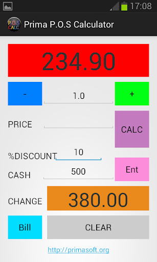 Prima POS Calculator Free