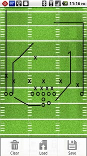 Football coaching playbook software