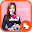 School Day Pink lux Buzz Launcher hompaek (Theme) 2 Download on Windows
