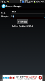 Percentage Calculator poster 4