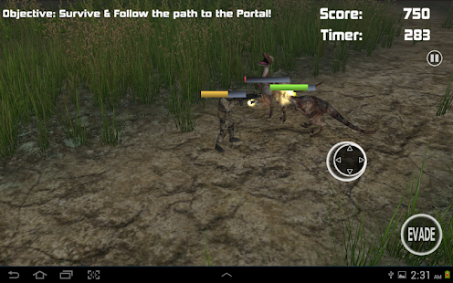 How to get DINOSAUR : THE VENGEANCE. patch 1 apk for bluestacks