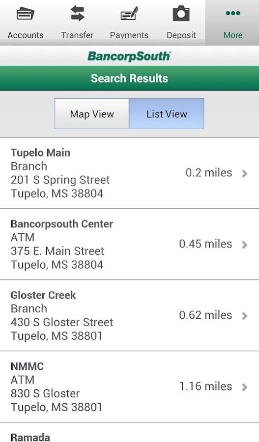 BancorpSouth Mobile Android Apps on Google Play