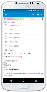 Tasks & Notes for MS Exchange(圖3)-速報App
