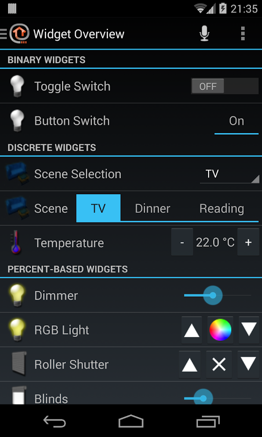 openHAB Android Apps on Google Play