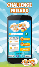 Jetpack High: a bird story poster 11