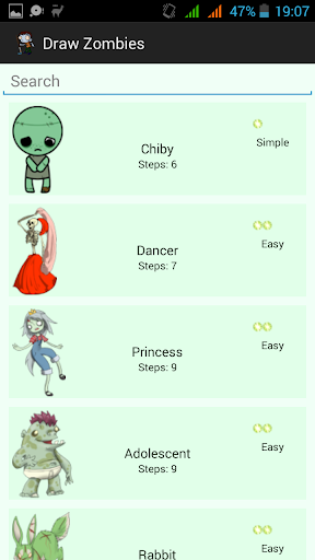 【免費教育App】How To Draw Zombies & Undeads-APP點子