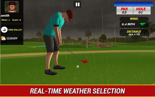 【免費體育競技App】职业高尔夫玩3D-APP點子