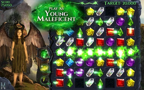 Maleficent Free Fall  (Mod Lives/Magic/Unlocked)