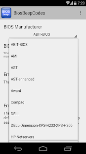 BIOS Beep computer error codes(圖2)-速報App