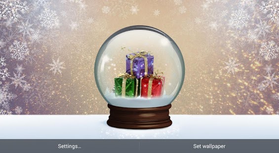 Winter Live Wallpaper Screenshots 12