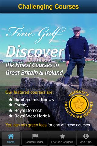 Fine Golf: Challenging Courses