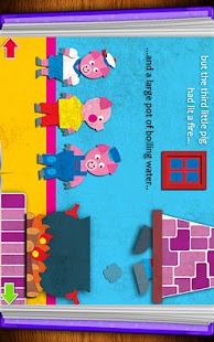 【免費教育App】The three little pigs HD-APP點子