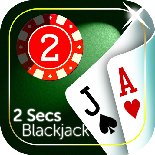 2 Secs BlackJack 21 LOGO-APP點子