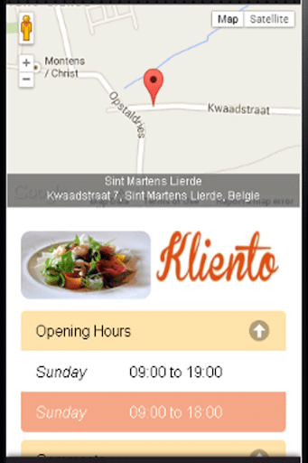 【免費商業App】Kliento Resto App-APP點子