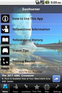 Free GeoRoamer Yellowstone APK for PC