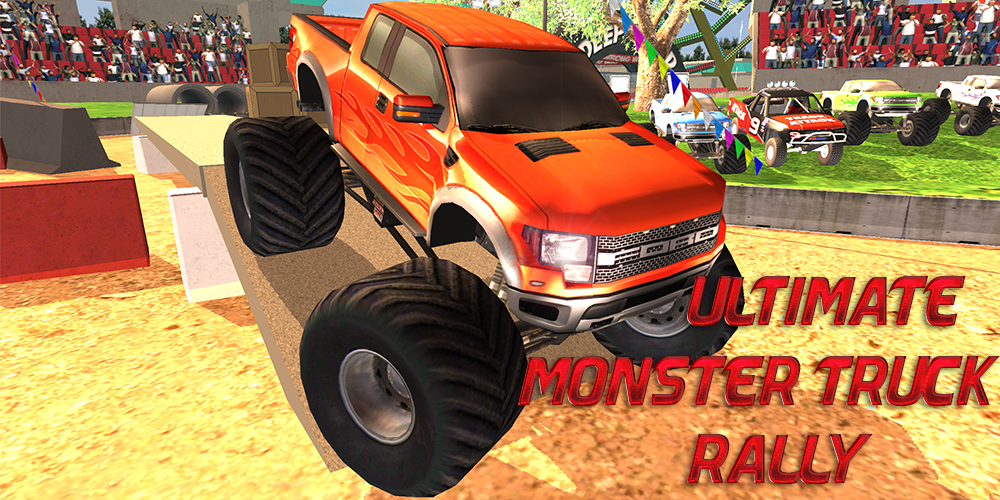 ULTIMATE MONSTER TRUCK RALLY android games}