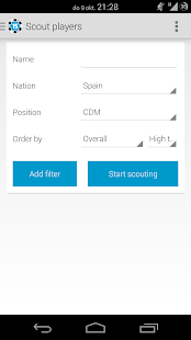 Player Database - for FIFA 15 - screenshot thumbnail