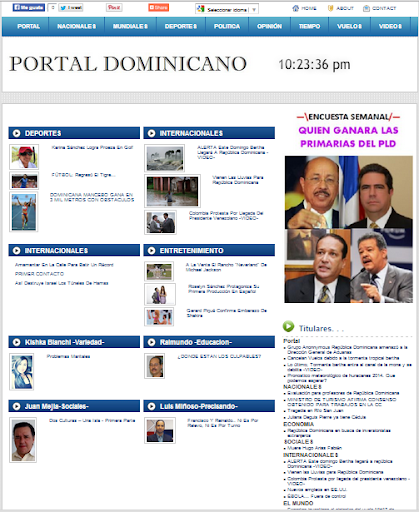 Portal Dominicano.Net