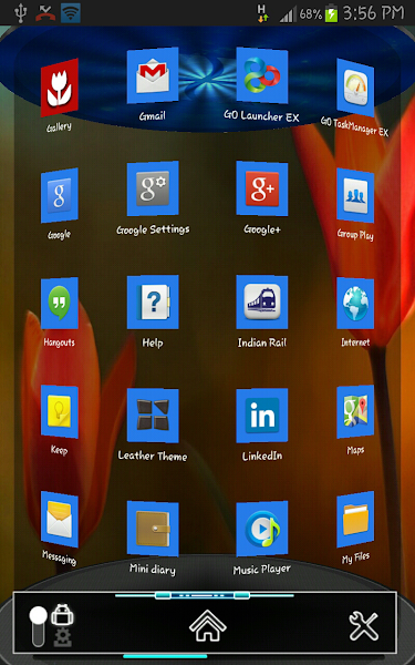 Next Launcher Windows 8 3D v1.0