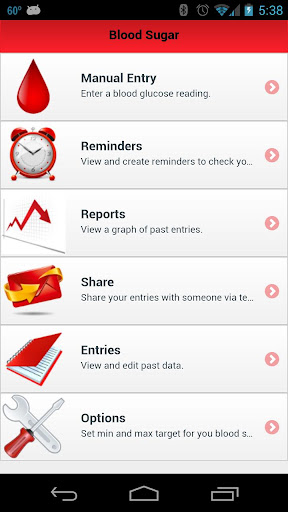 Blood Sugar Tracker