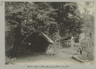 Anton bij wachterskamp op Ma retraite