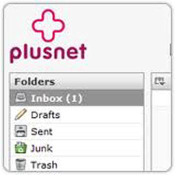Plusnet email bookmark webmail