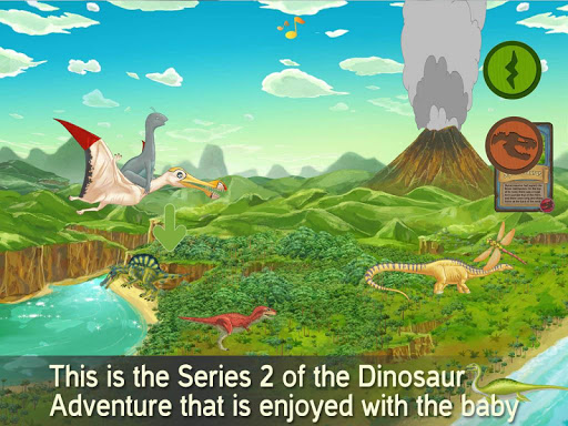 Dinosaur Adventure2 with Coco