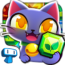 Magic Cats - Match 3 Puzzle mobile app icon
