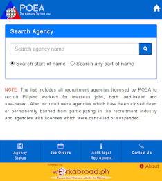 POEA Mobile poster 2