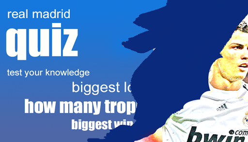 Real Madrid Quiz