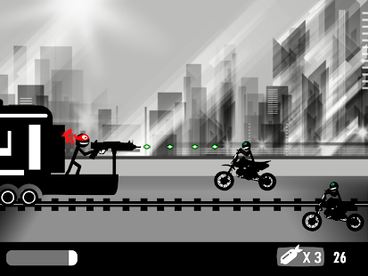 Stickman Train Shooting