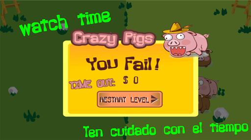 【免費動作App】Cerdos Locos (Crazy Pigs)-APP點子