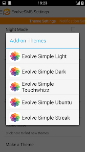 Free Download EvolveSMS Theme - Streak 2 APK