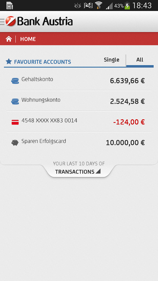 Bank Austria MobileBanking - Android Apps on Google Play