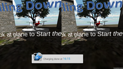 VR Falling Down-Fly ALPHA